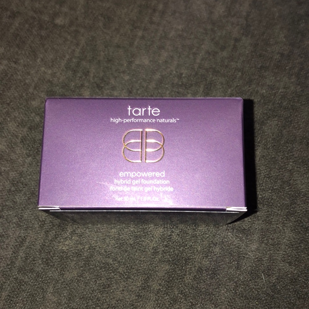 Tarte hybrid gel foundation